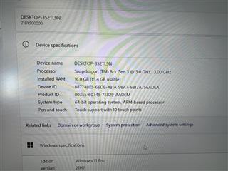 Lenovo ThinkPad X13s 13.3